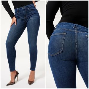 Good American Good Leg High Waisted Skinny Jeans